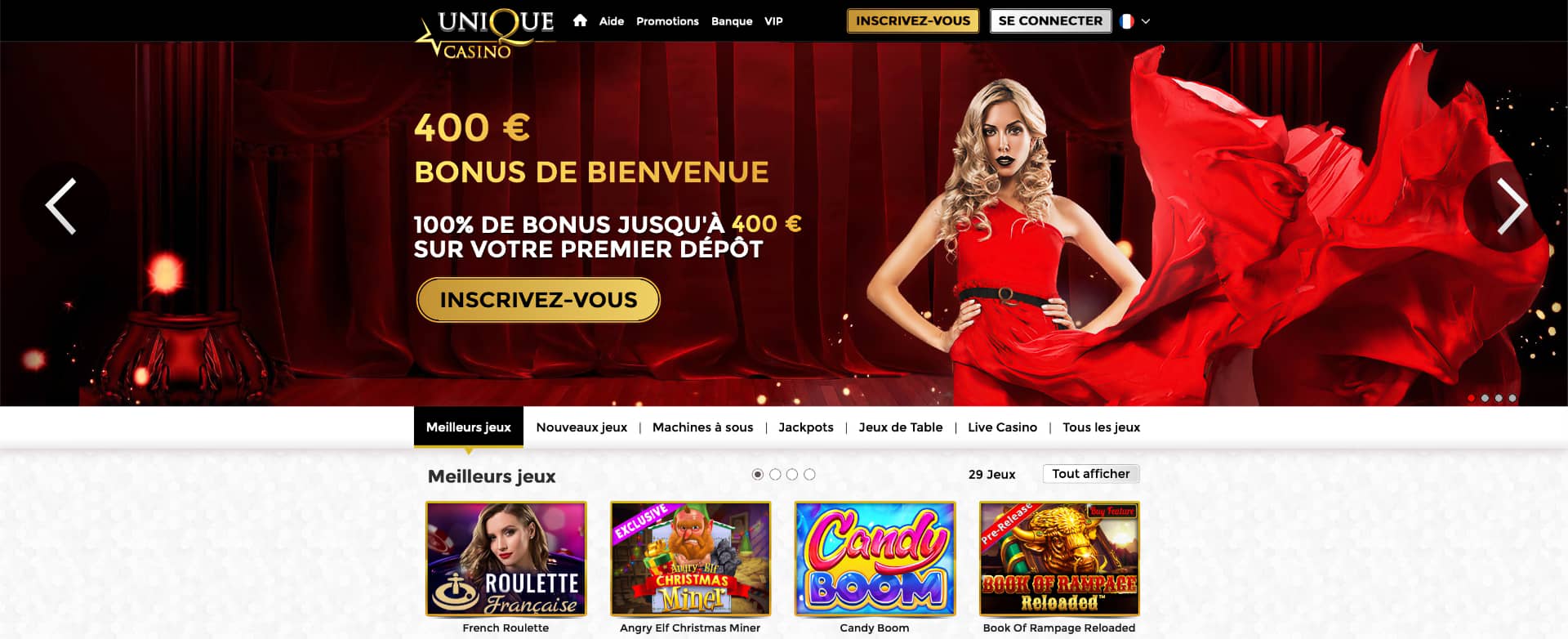 unique casino france