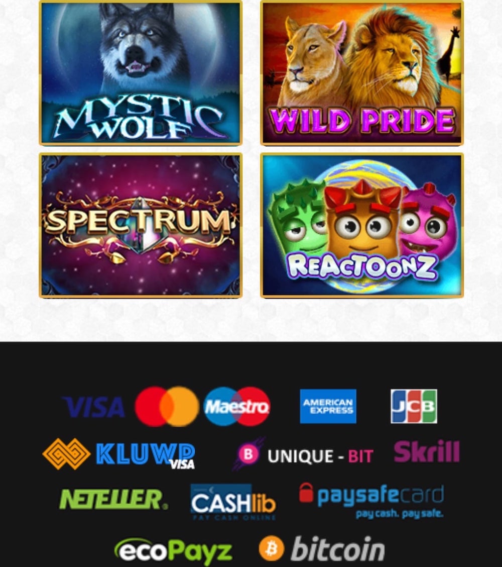 les bonus unique casino
